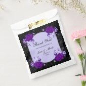 Lila Rose Blumenspinne Hochzeit im Herbst Geschenktütchen (Versiegelt)