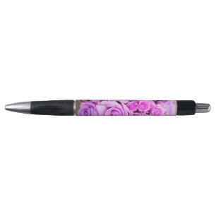 Lila Rose Bouquet Blume Kugelschreiber
