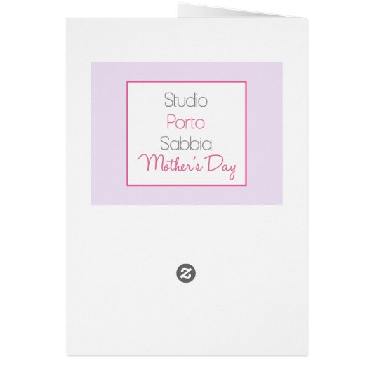 Lila Rose Bouquet zum Muttertag (Hinten)