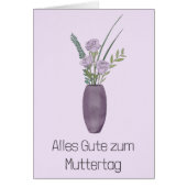 Lila Rose Bouquet zum Muttertag (Vorne)