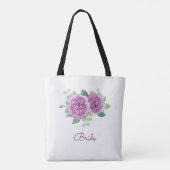Lila Rose Bridal Tasche (Rückseite)