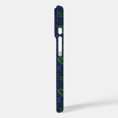 Lila Rose Case-Mate iPhone Hülle (Rückseite / Links)