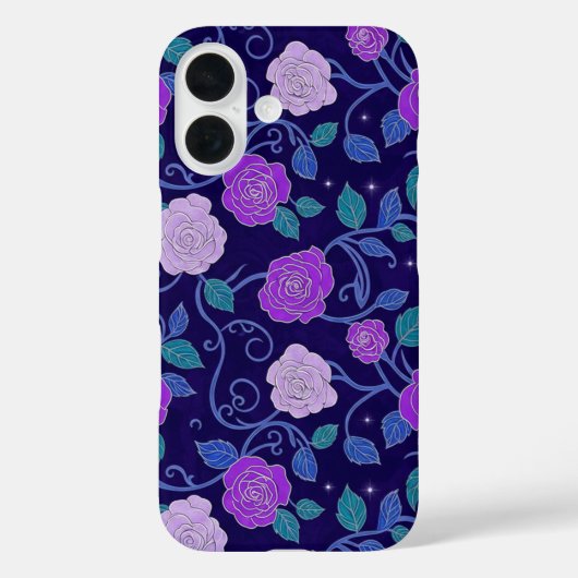 Lila Rose Case-Mate iPhone Hülle (Rückseite)