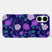 Lila Rose Case-Mate iPhone Hülle (Rückseite (Horizontal))