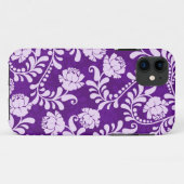 Lila Rose Case-Mate iPhone Hülle (Rückseite (Horizontal))