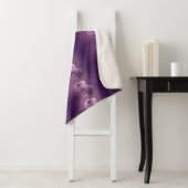 Lila Rose decken. Sherpadecke (Beispiel)