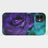 Lila Rose Elegantes iPhone/iPad Gehäuse Case-Mate iPhone Hülle (Rückseite (Horizontal))