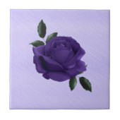 Lila Rose Fliese (Vorderseite)