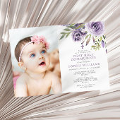 Lila Rose Florenz Foto Girl I Einladung