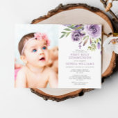 Lila Rose Florenz Foto Girl I Einladung