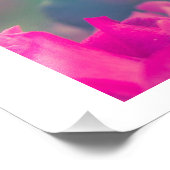 Lila Rose Fotodruck (Ecke)