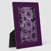 Lila Rose Fotoplatte (Seite)