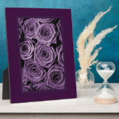 Lila Rose Fotoplatte (Seite)