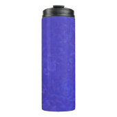 Lila Rose Garden Tumbler Thermosbecher (Vorderseite)