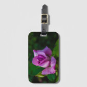 Lila Rose Gepäckanhänger (Vorderseite Vertikal)