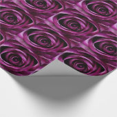 Lila Rose Geschenkpapier (Ecke)