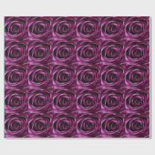 Lila Rose Geschenkpapier (Flach)
