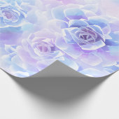 Lila Rose Geschenkpapier (Ecke)