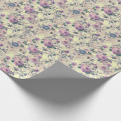 Lila Rose Geschenkpapier (Ecke)