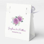 Lila Rose Geschenkschachtel (Rückseite)