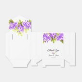 Lila Rose Geschenkschachtel (Ungefaltet)