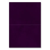 Lila Rose Hochzeit DIY Falten Platzkarte mit Mahlz Tischnummer (Rückseite)