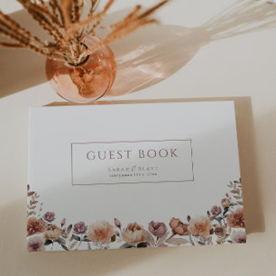 Lila Rose Hochzeitsbuch Gästebuch