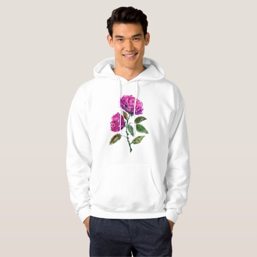 Lila Rose Hoodie (Vorne ganz)
