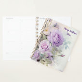 Lila Rose Junk Journal Illustration Classic Planer (Anzeige)