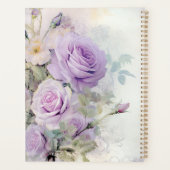 Lila Rose Junk Journal Illustration Classic Planer (Rückseite)
