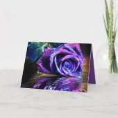 Lila Rose Karte (Vorderseite)