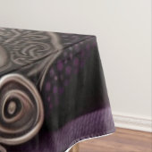 Lila Rose Keltisches Knotpapier Tischdecke (Beispiel)