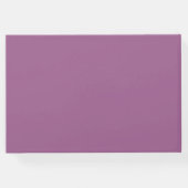 Lila Rose Kunst, Dichtung und Musik Gästebuch (Rückseite)