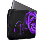 Lila Rose Laptopschutzhülle (Vorne Rechts)
