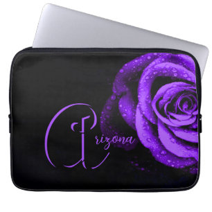 Lila Rose Laptopschutzhülle