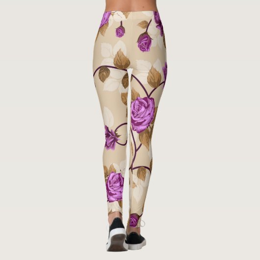 Lila Rose Leggings (Rückseite)