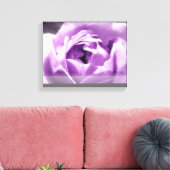Lila Rose Leinwanddruck (Insitu (Wohnzimmer))