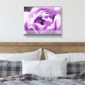 Lila Rose Leinwanddruck (Insitu (Schlafzimmer))