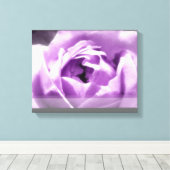 Lila Rose Leinwanddruck (Insitu (Holzboden))