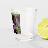 Lila Rose Lenten Schnapsglas (Rechts)