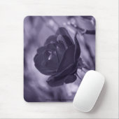 Lila Rose Mousepad (Mit Mouse)