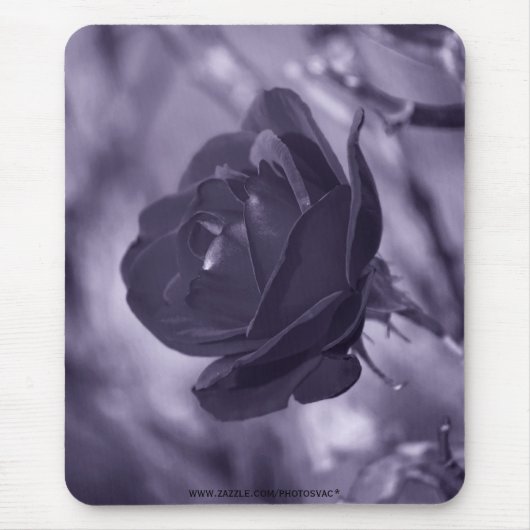 Lila Rose Mousepad (Vorne)