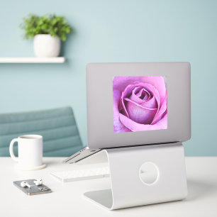 Lila Rose Nahe Art Großaufkleber Aufkleber
