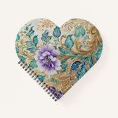 Lila Rose Notizblock (Vorderseite)
