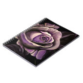Lila Rose Notizblock (Linke Seite)