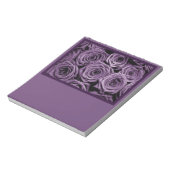 Lila Rose Notizblock (Rotiert)