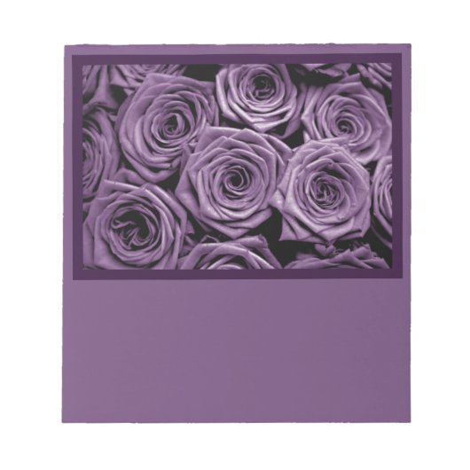 Lila Rose Notizblock (Vorderseite)
