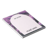 Lila Rose Notizblock (angewinkelt)