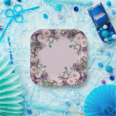 Lila Rose Pappteller (Party)