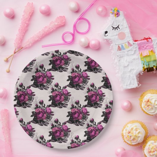 Lila Rose Pappteller (Party)